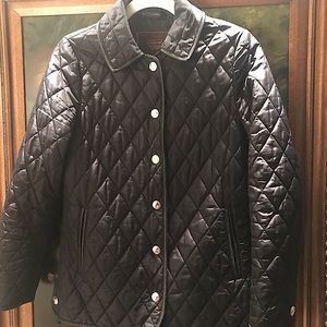 Vintage black Coach jacket